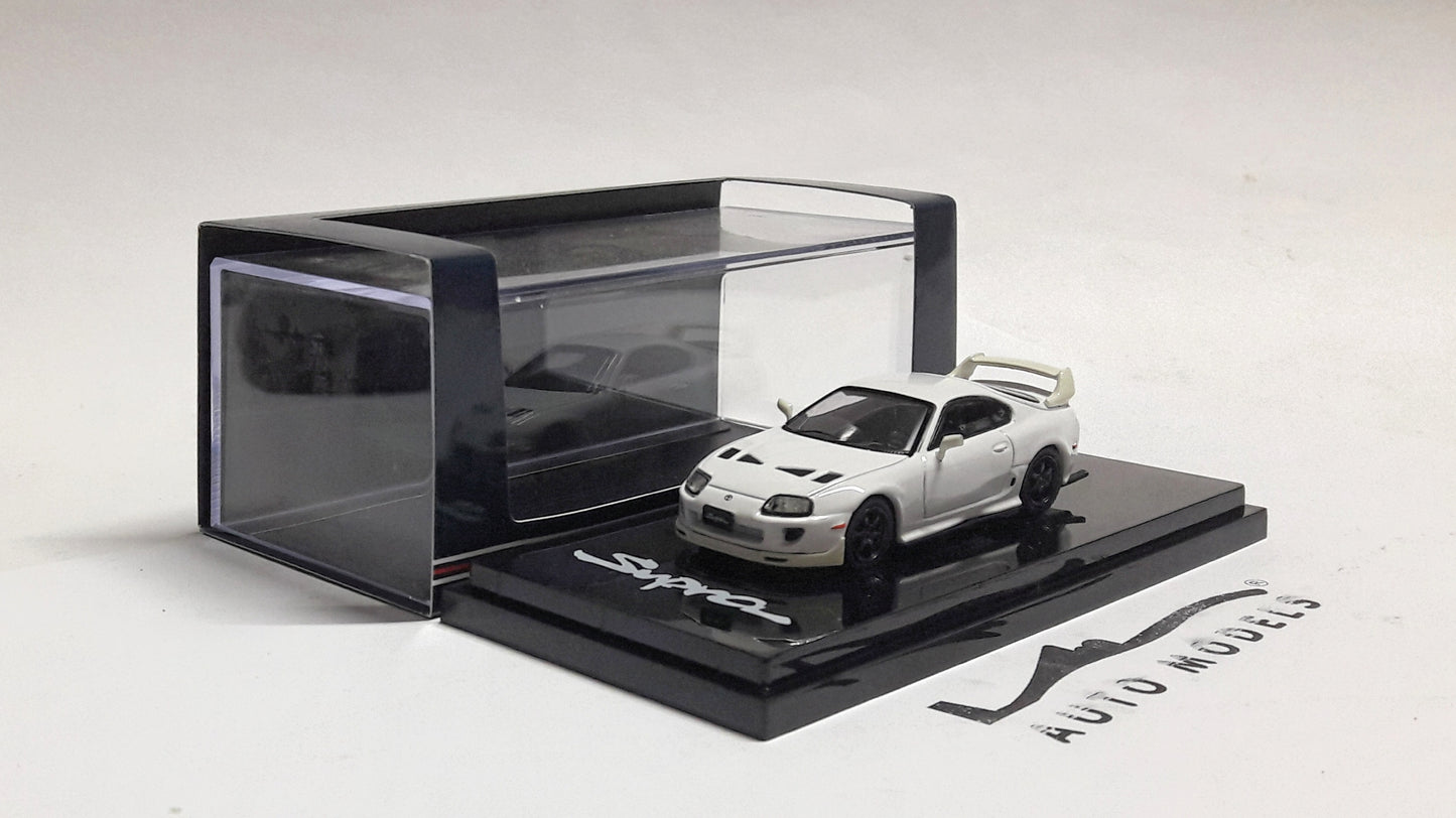 Hobby Japan Toyota Supra JZA80 JDM Customized Version White