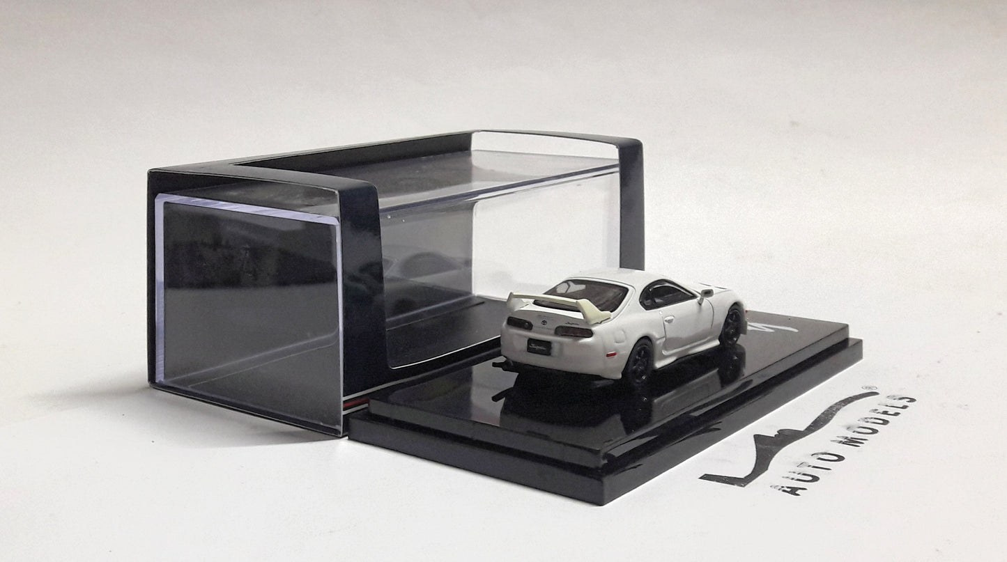 Hobby Japan Toyota Supra JZA80 JDM Customized Version White