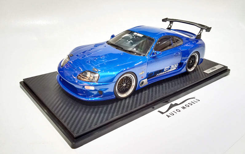 Ignition Top Secret GT300 Supra (JZA80) Blue Metallic