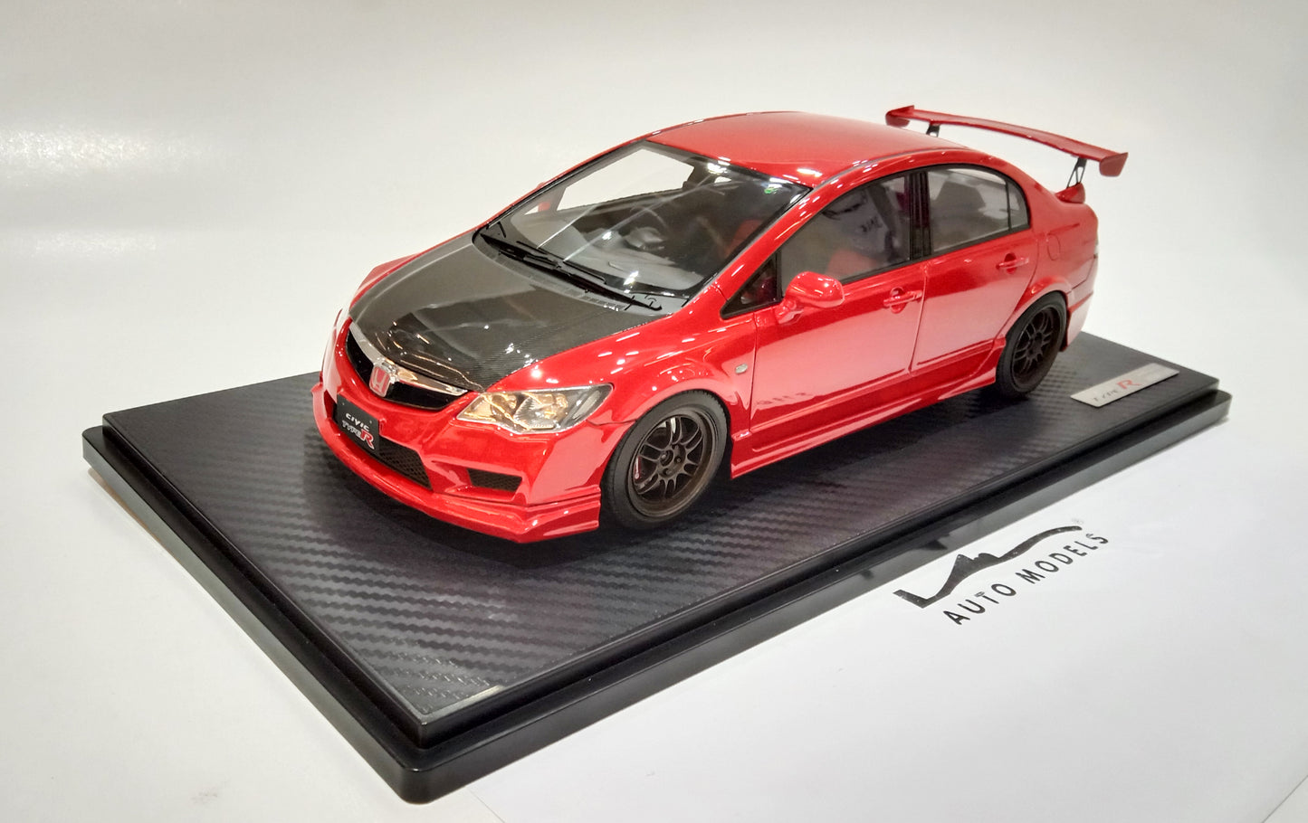Ignition Honda CIvic (FD2) Type R Red w/Carbon White