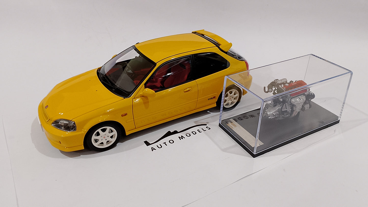 Motorhelix Honda Civic Type-R EK9 Yellow