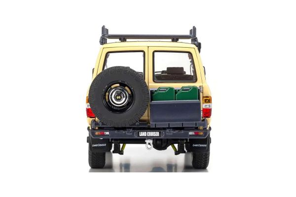Kyosho Toyota Land Cruiser 60 Beige with Livery