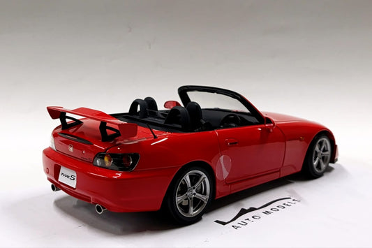 Motorhelix Honda S2000 Type-S Red