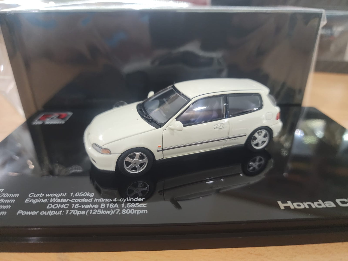 LCD Models Honda Civic SIRII EG6 White