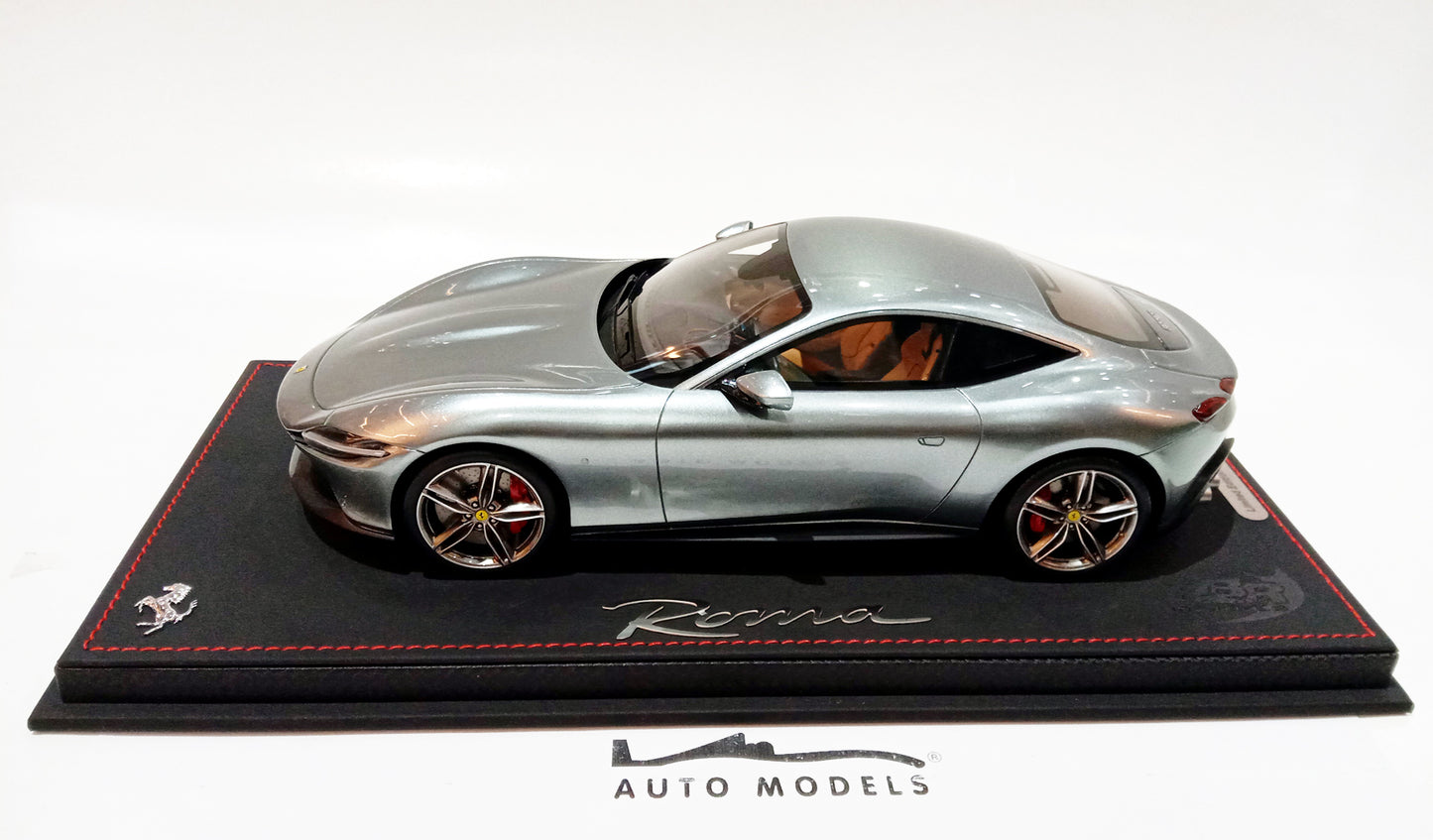 BBR Ferrari Roma Grigio Titanio Metallizzato