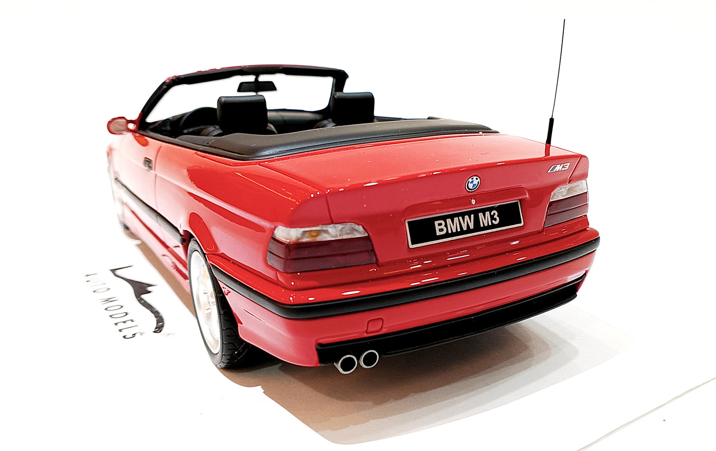 Ottomobile BMW E36 M3 Convertible 1995 Red