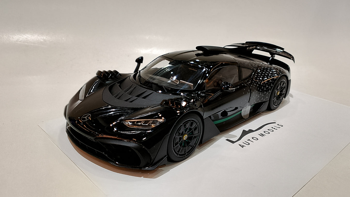 Kiloworks Mercedes AMG ONE Black Carbon