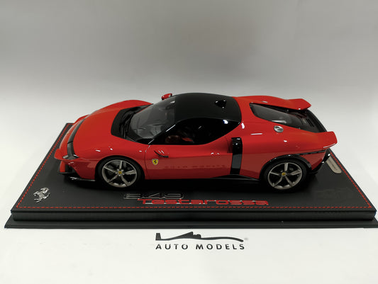 BBR Models Ferrari 849 Testarossa Rosso Corsa