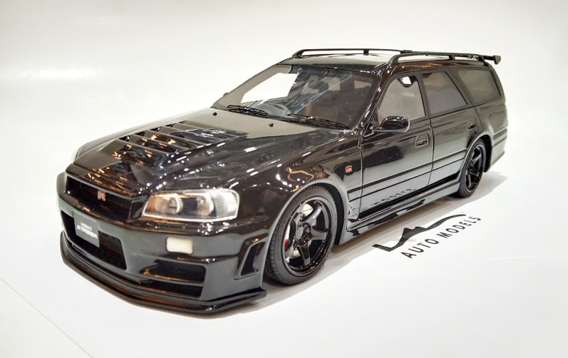 IVY Model Nissan GT-R R34 Stagea Black