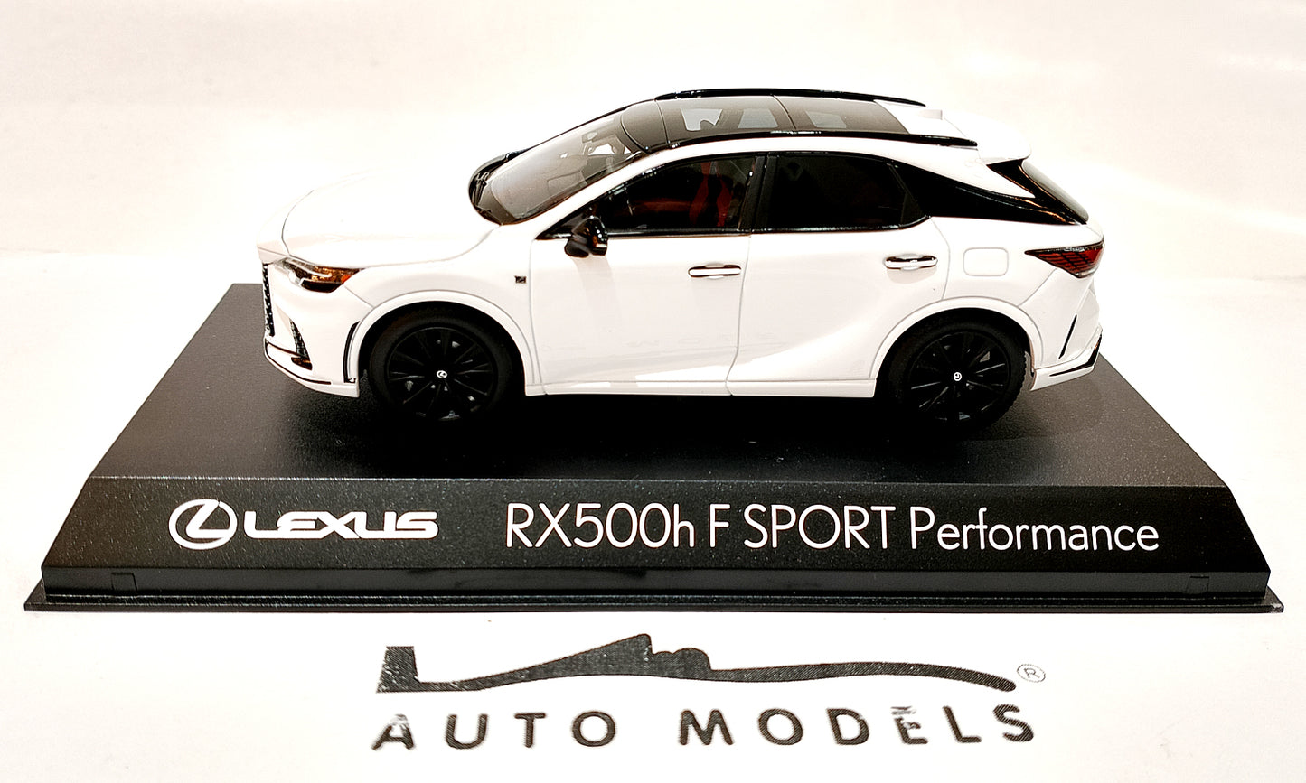 Kyosho Lexus RX500H F Sport White Nova