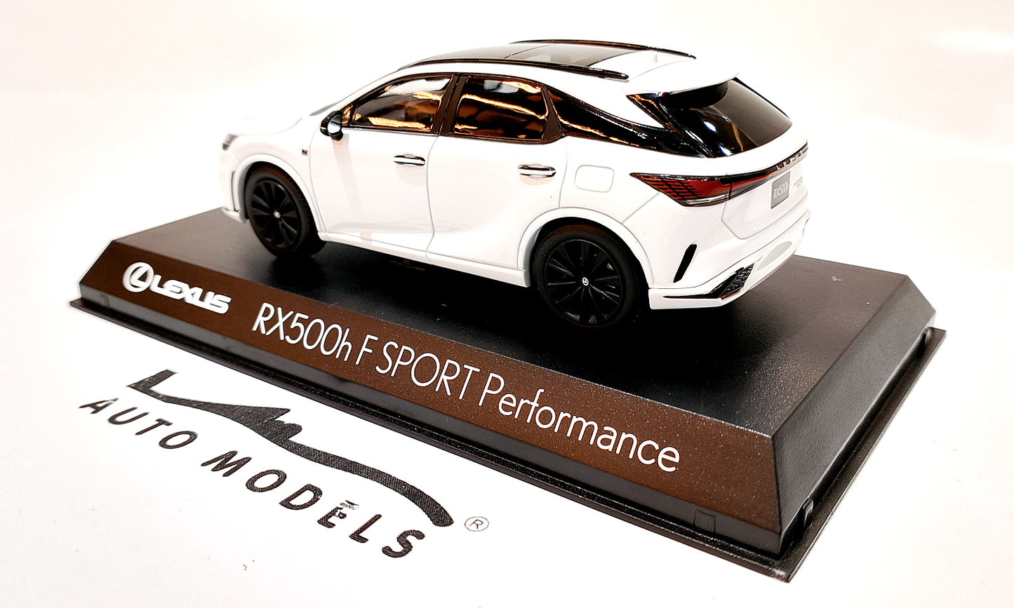 Kyosho Lexus RX500H F Sport White Nova