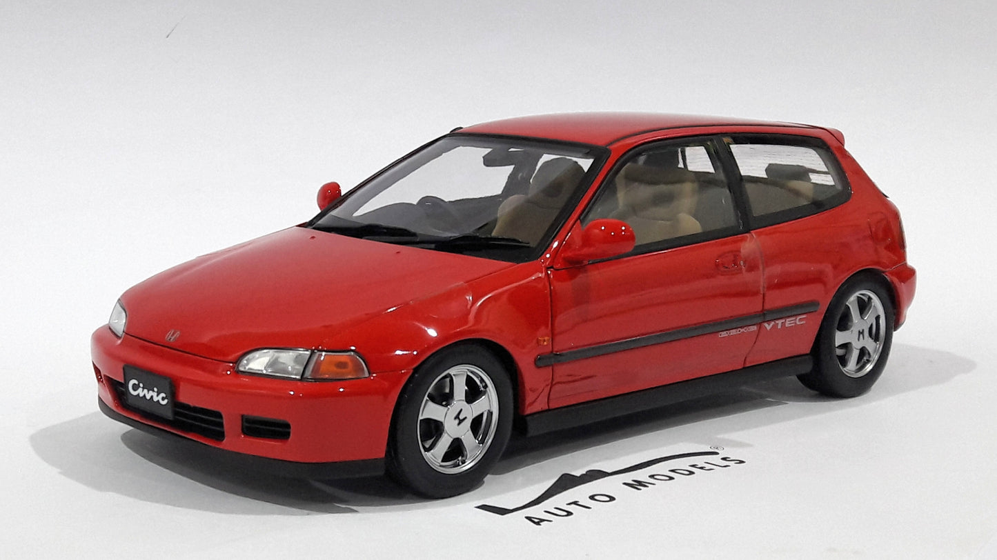 LCD Honda Civic SiR II EG6 Red