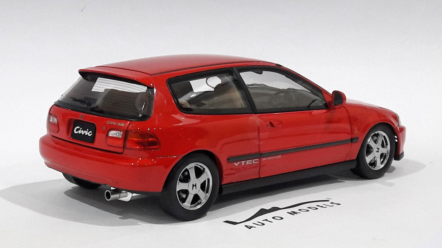 LCD Honda Civic SiR II EG6 Red