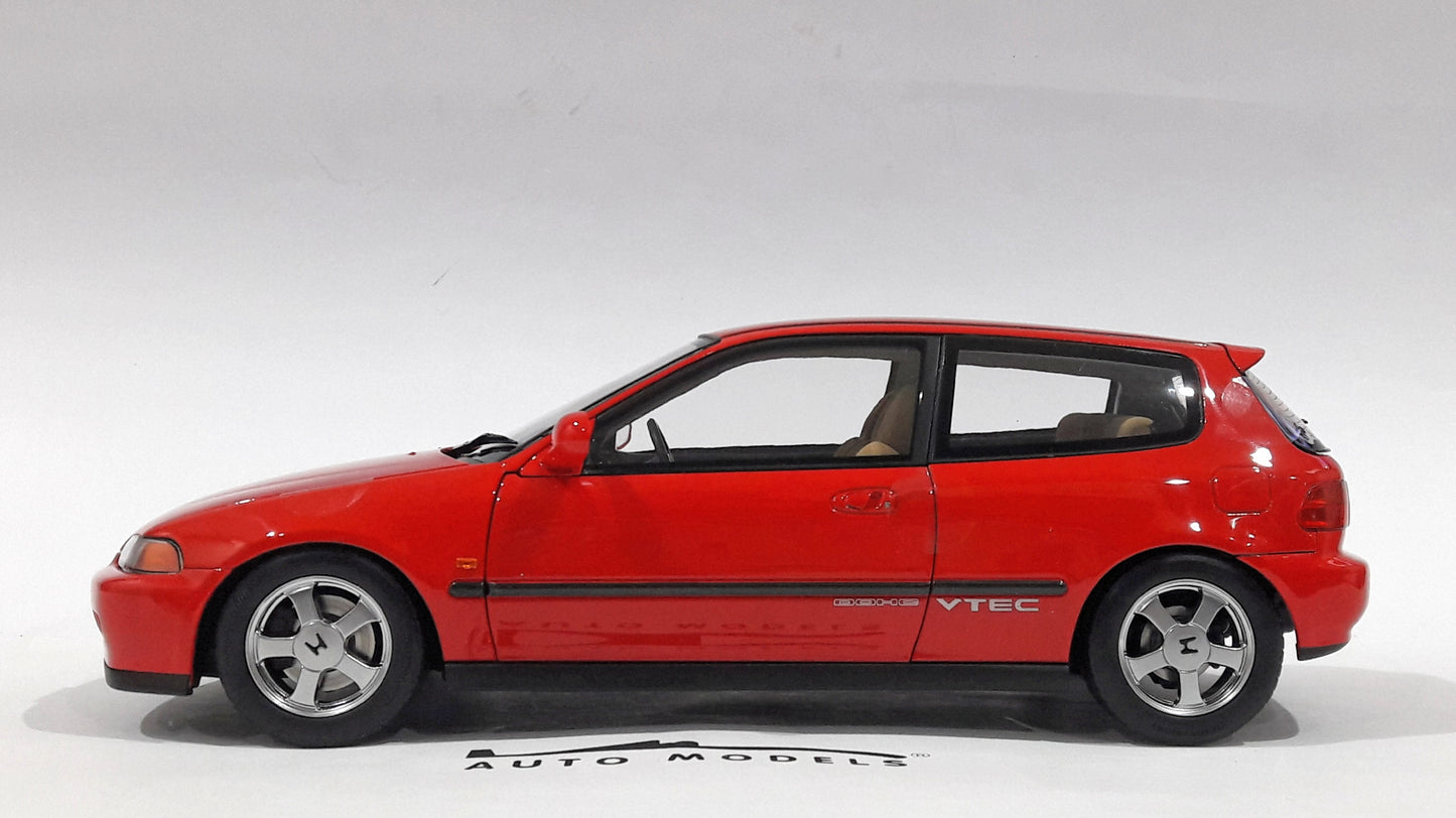 LCD Honda Civic SiR II EG6 Red