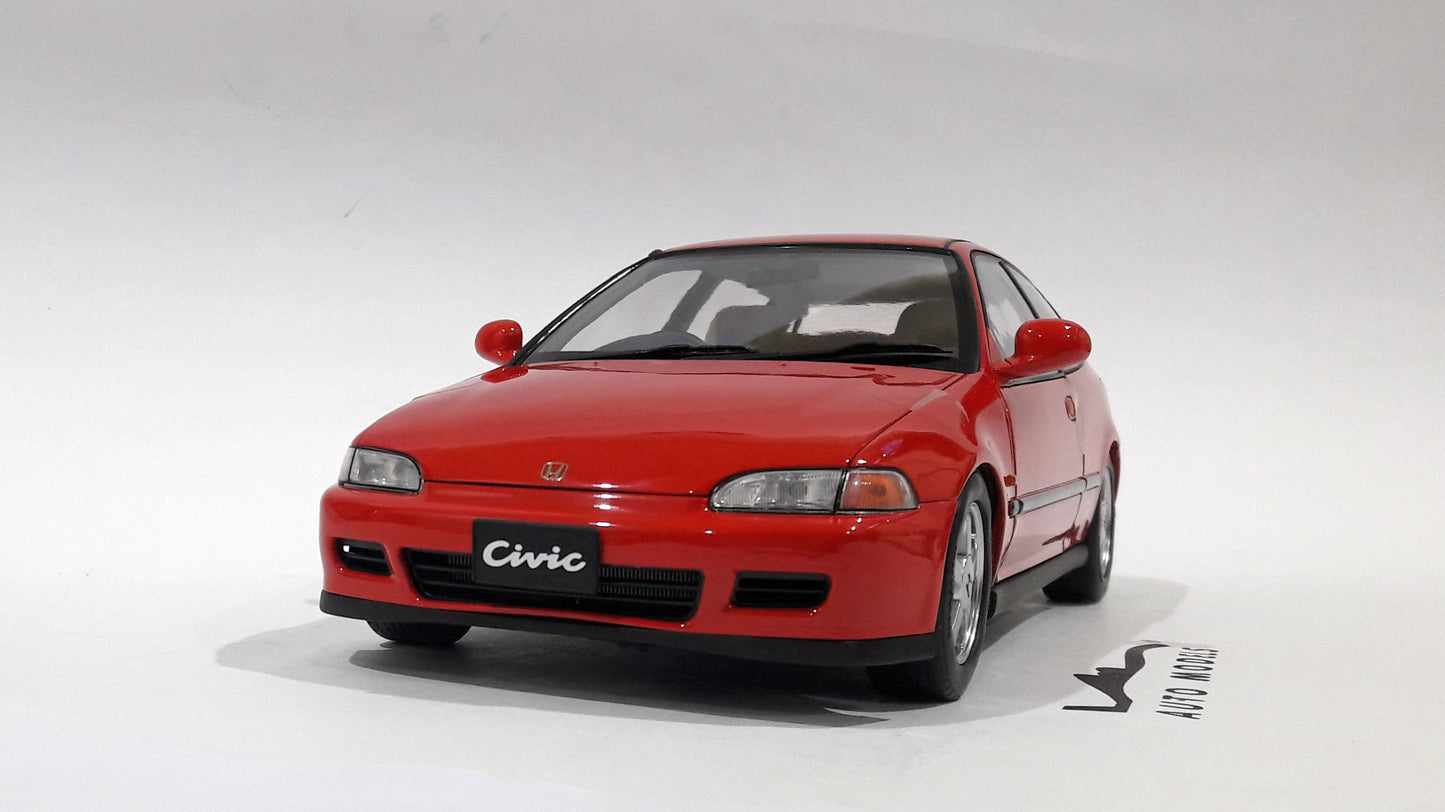 LCD Honda Civic SiR II EG6 Red