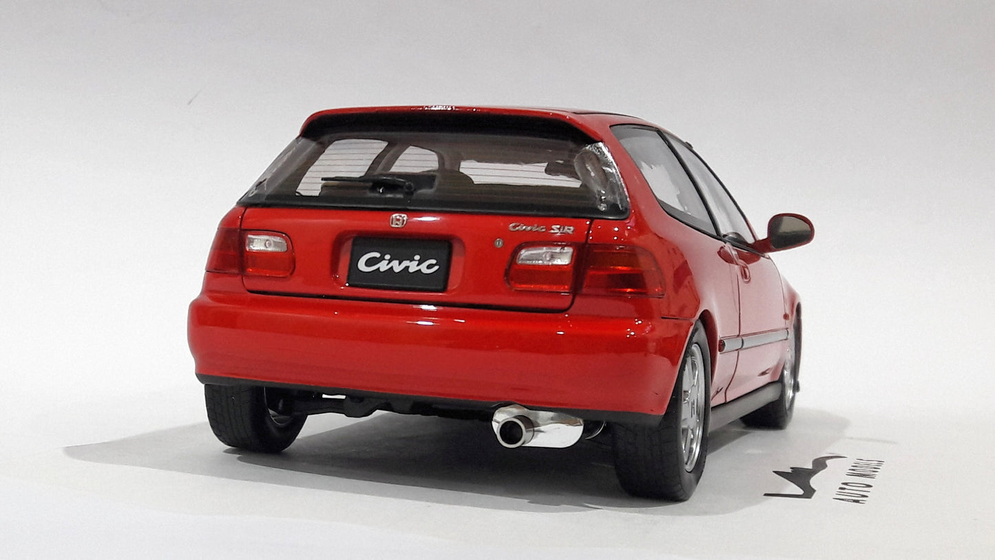 LCD Honda Civic SiR II EG6 Red