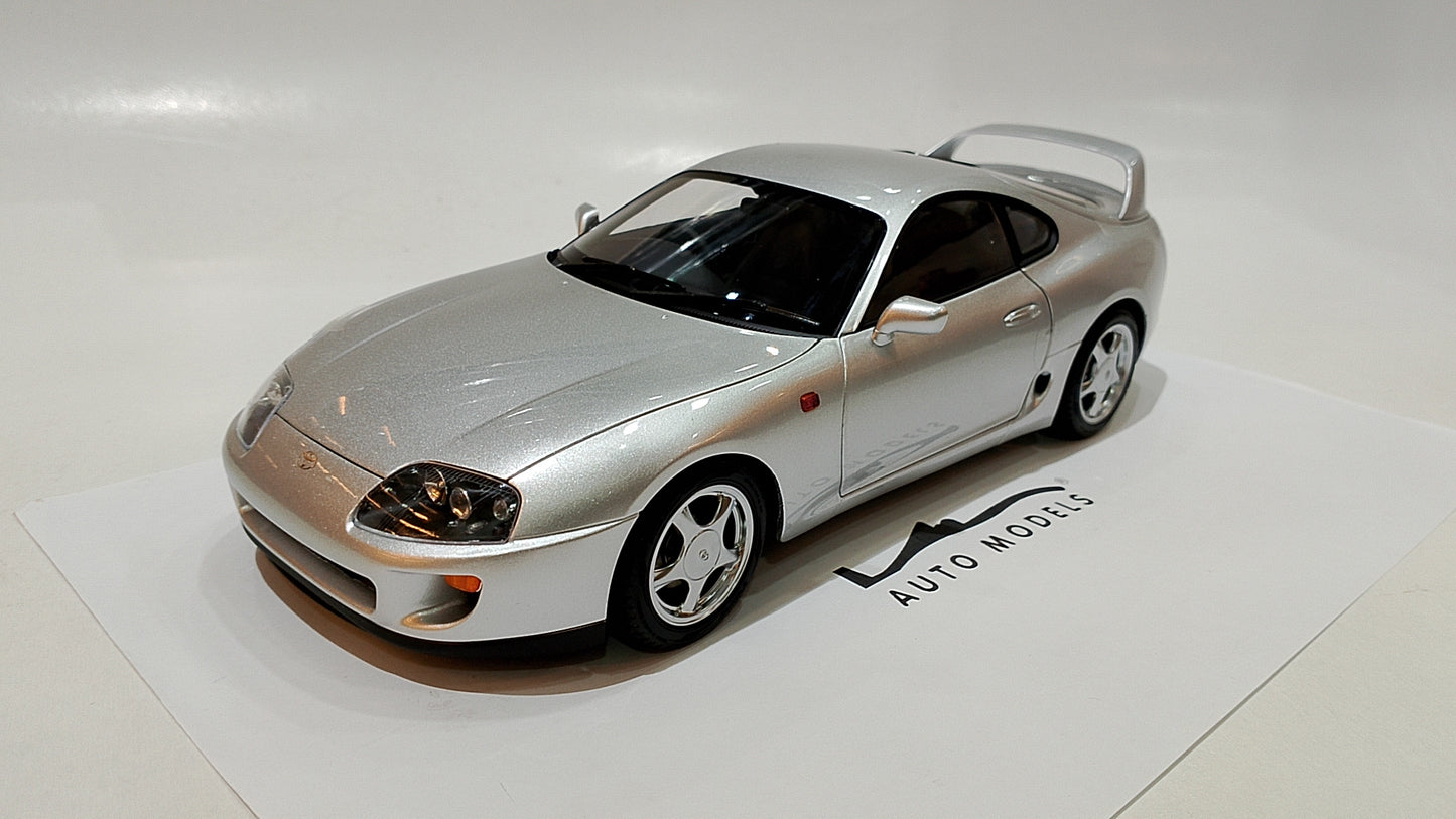 LCD Models Toyota A80 Supra Silver Metallic