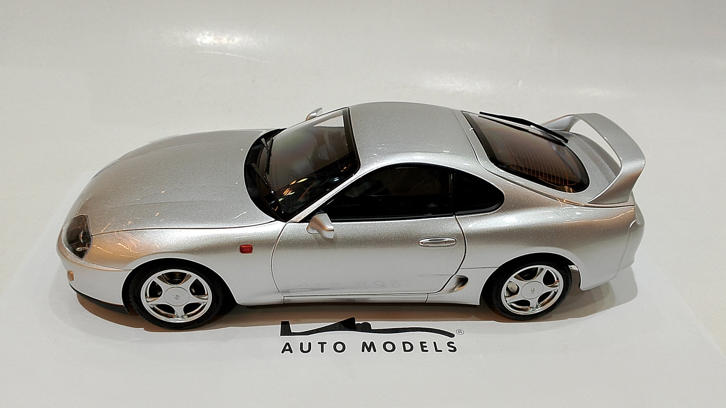 LCD Models Toyota A80 Supra Silver Metallic