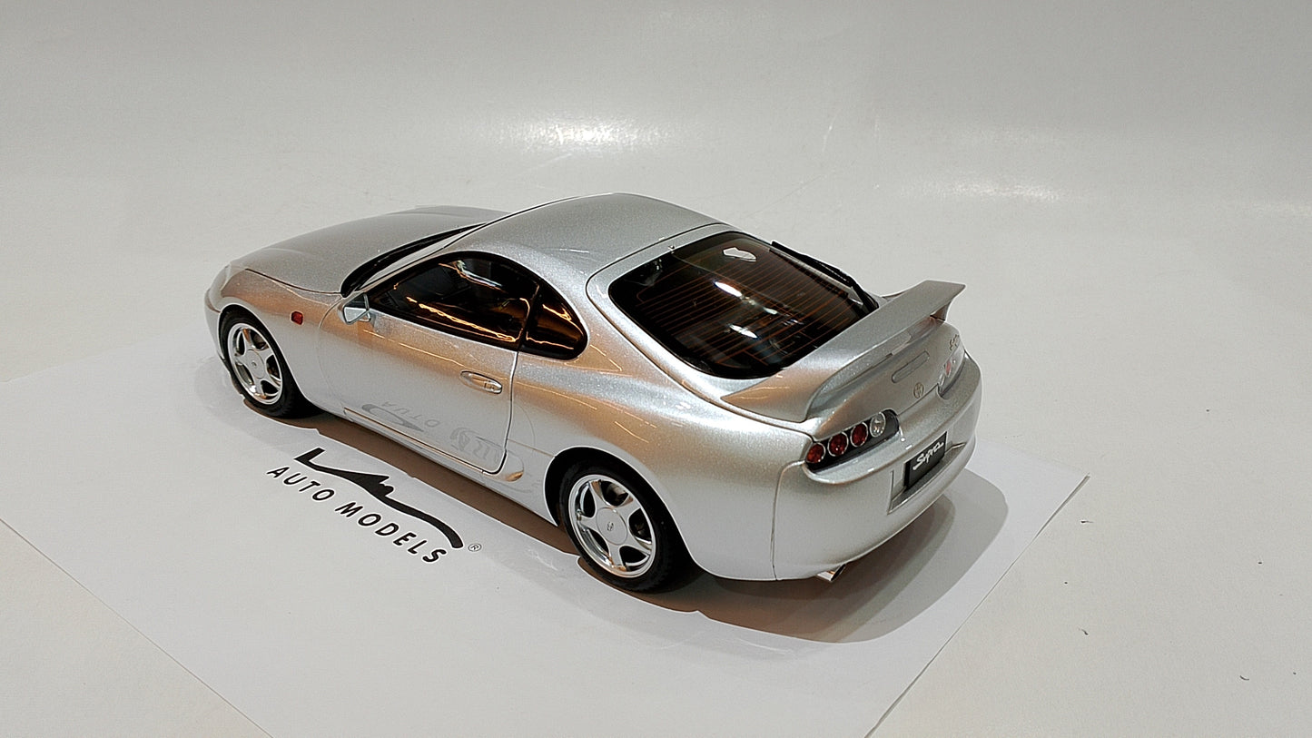 LCD Models Toyota A80 Supra Silver Metallic