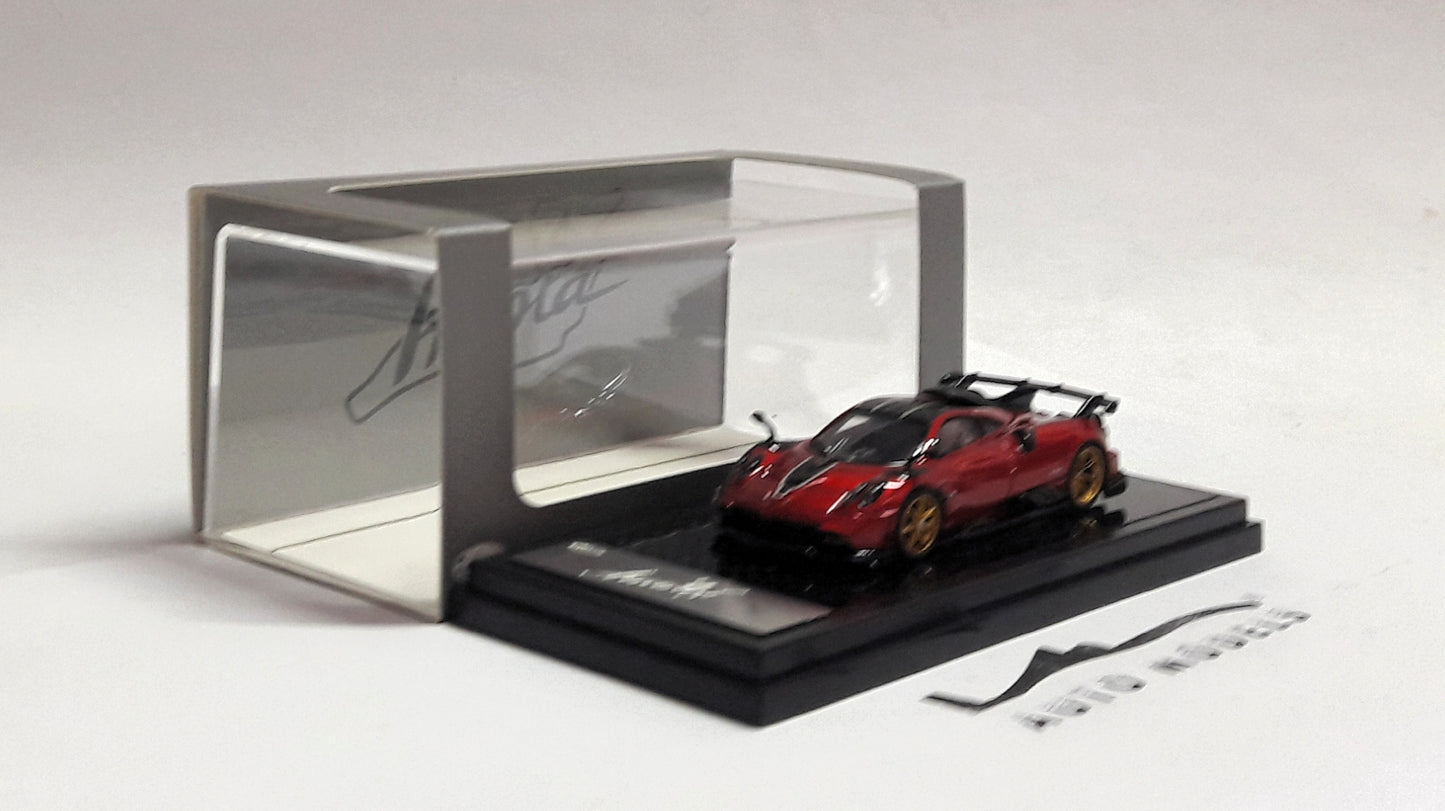 LCD Pagani Imola Coupe Red Color