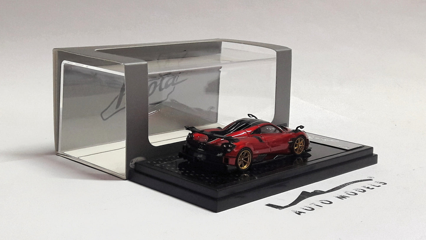 LCD Pagani Imola Coupe Red Color