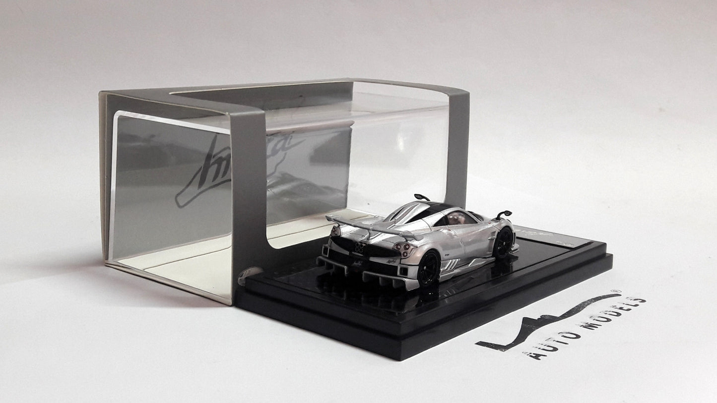 LCD Pagani Imola Coupe Silver Color