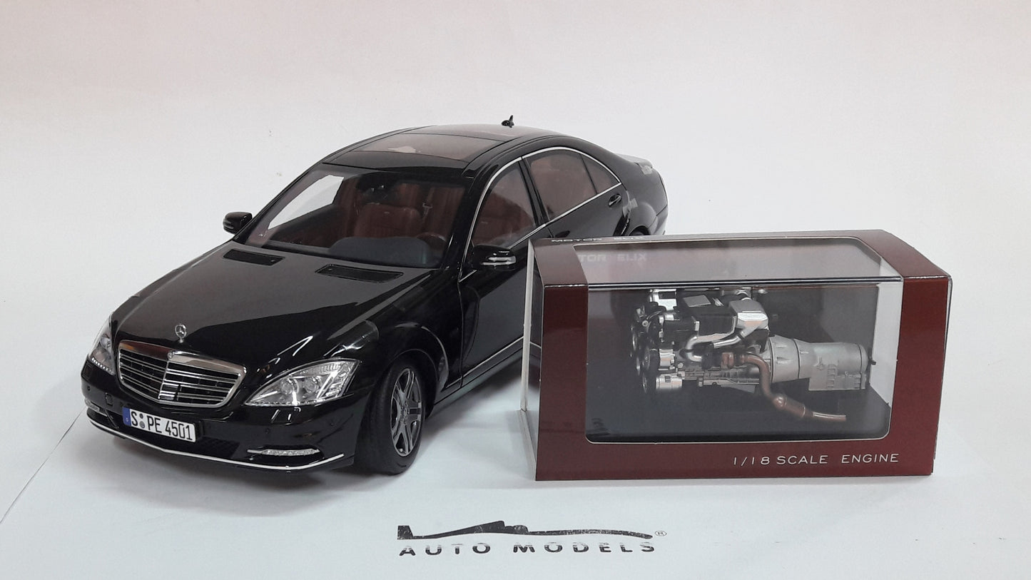 Motorhelix Mercedes Benz S600L W221 Black