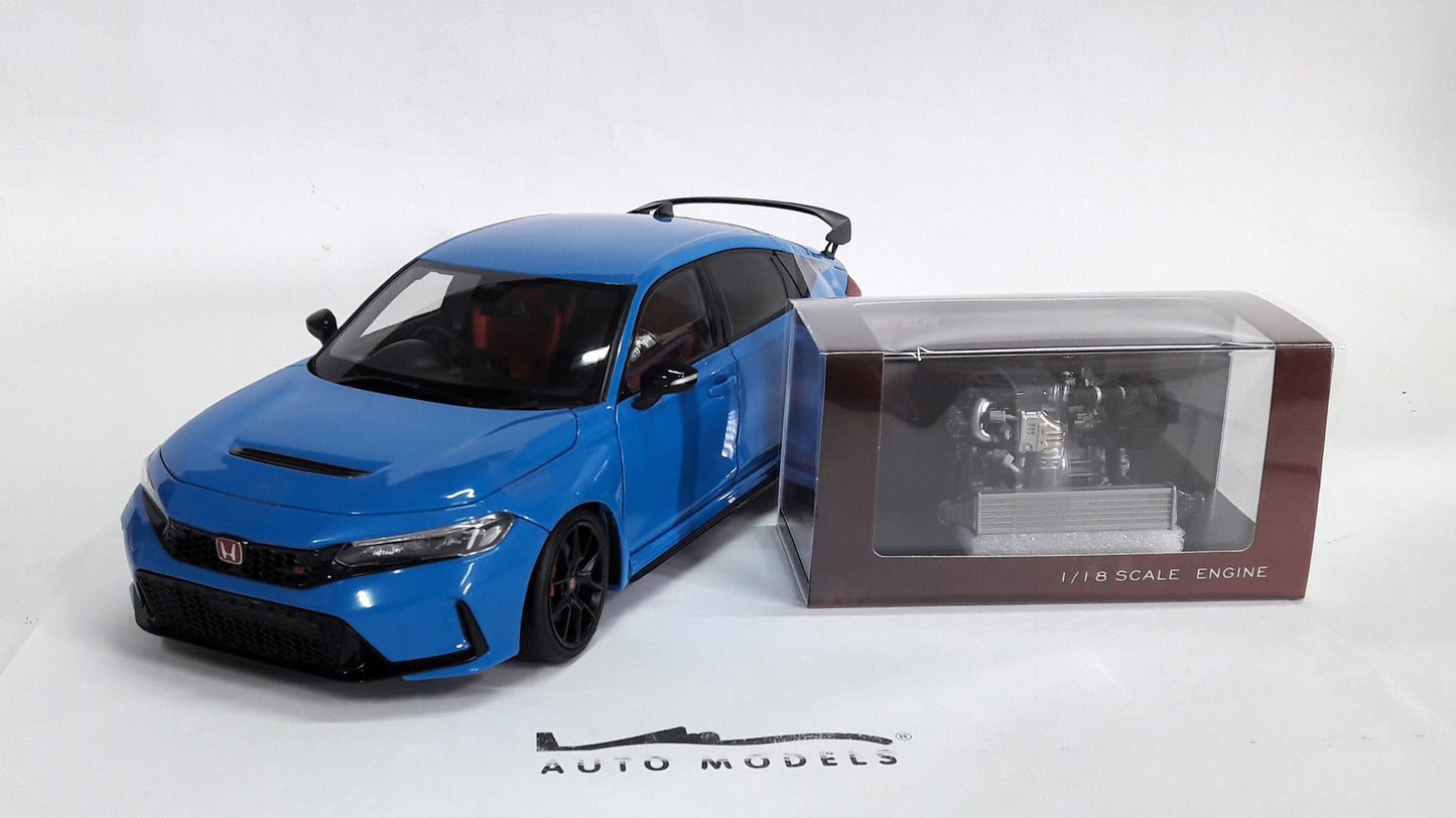 Motorhelix Honda Civic FL5 Blue w/Engine