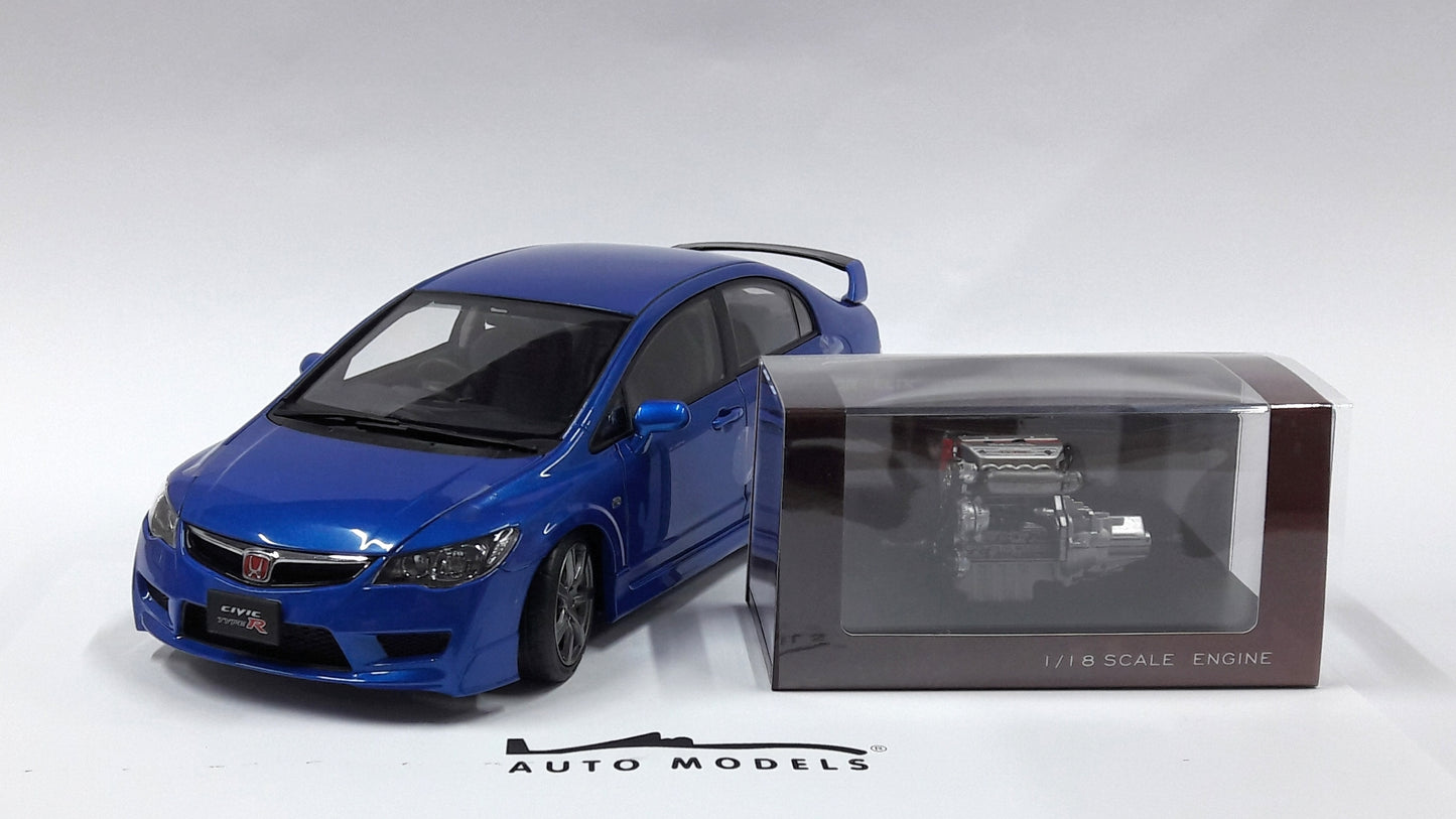 Motorhelix Honda Civic Type-R FD2 Blue