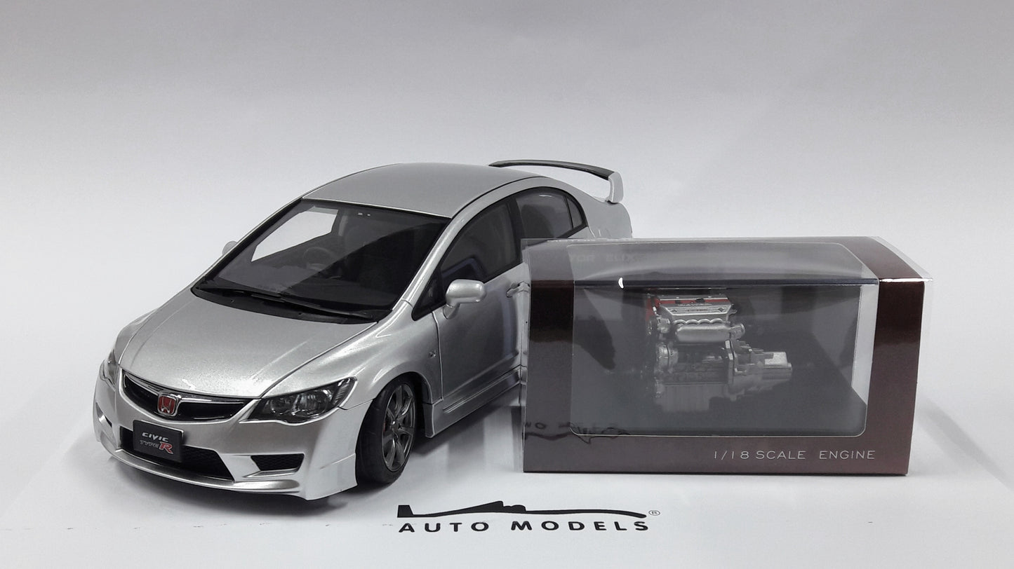 Motorhelix Honda Civic Type-R FD2 Silver