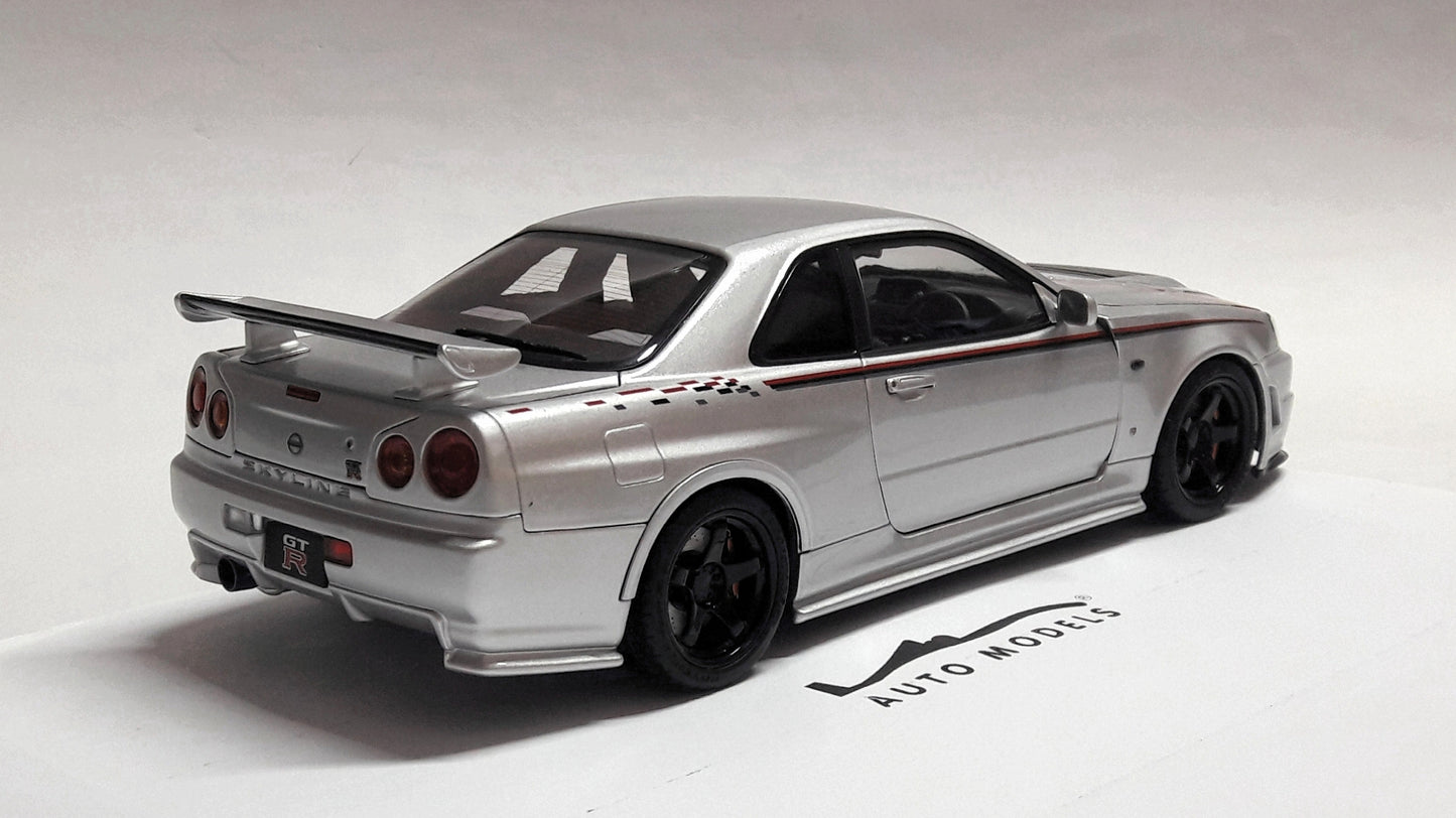 Motorhelix Nissan R34 CRS Silver