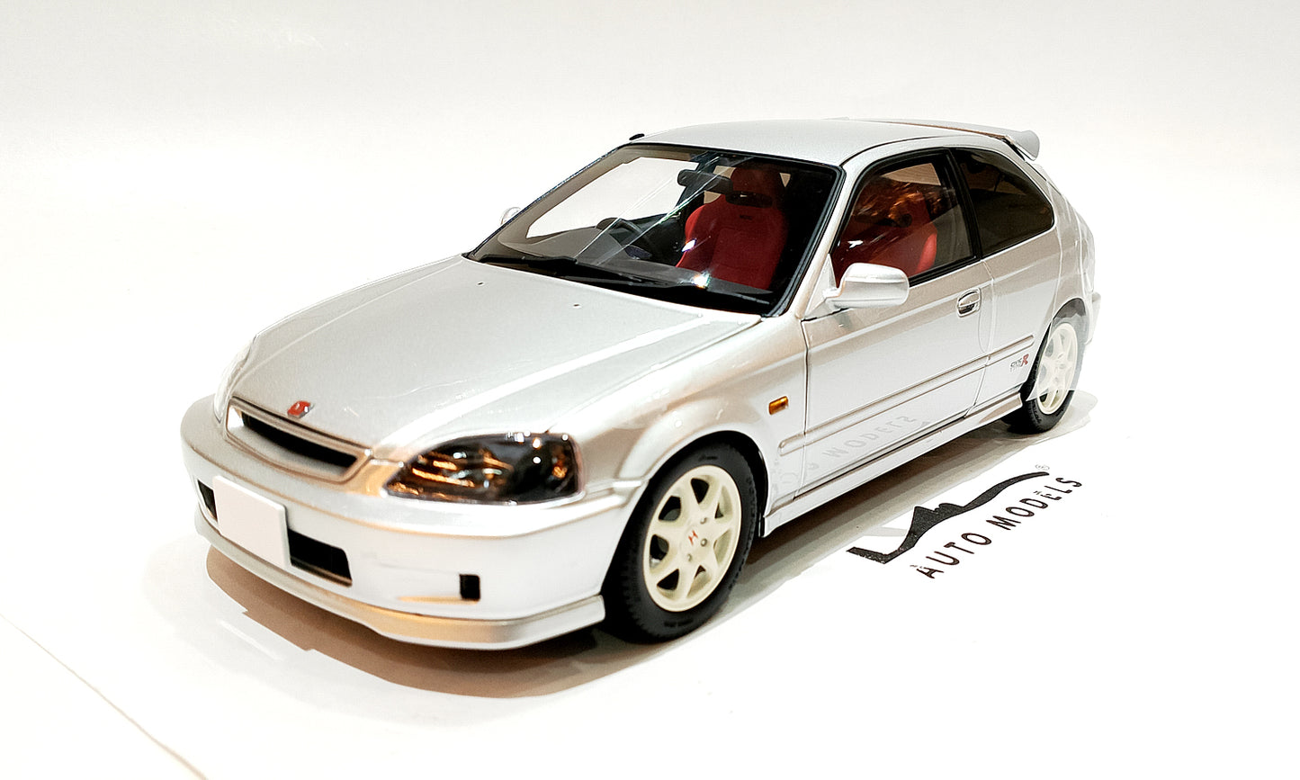 Motorhelix Honda Civic Type R EK9 Vouge Silver Metallic