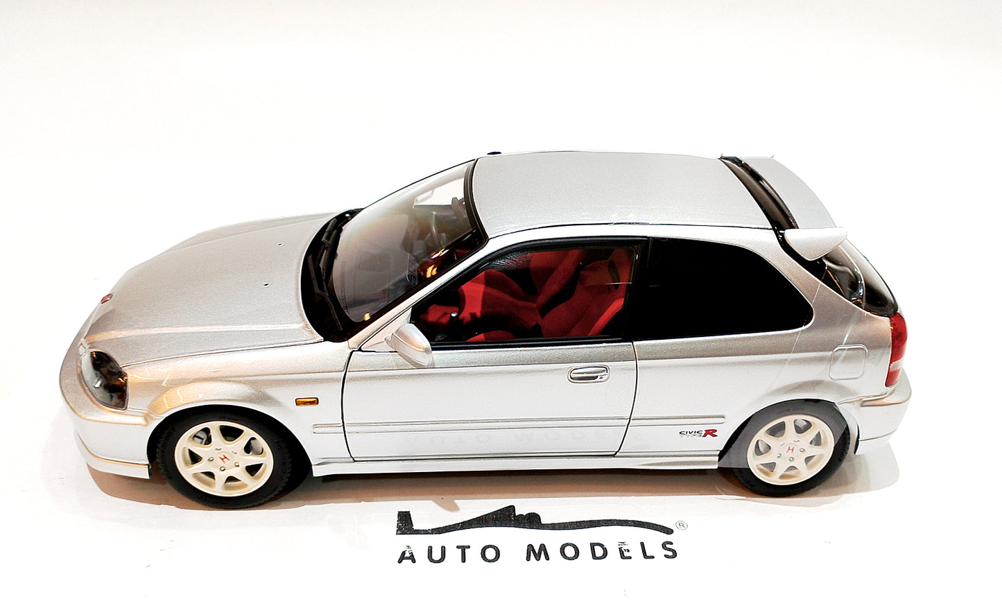 Motorhelix Honda Civic Type R EK9 Vouge Silver Metallic