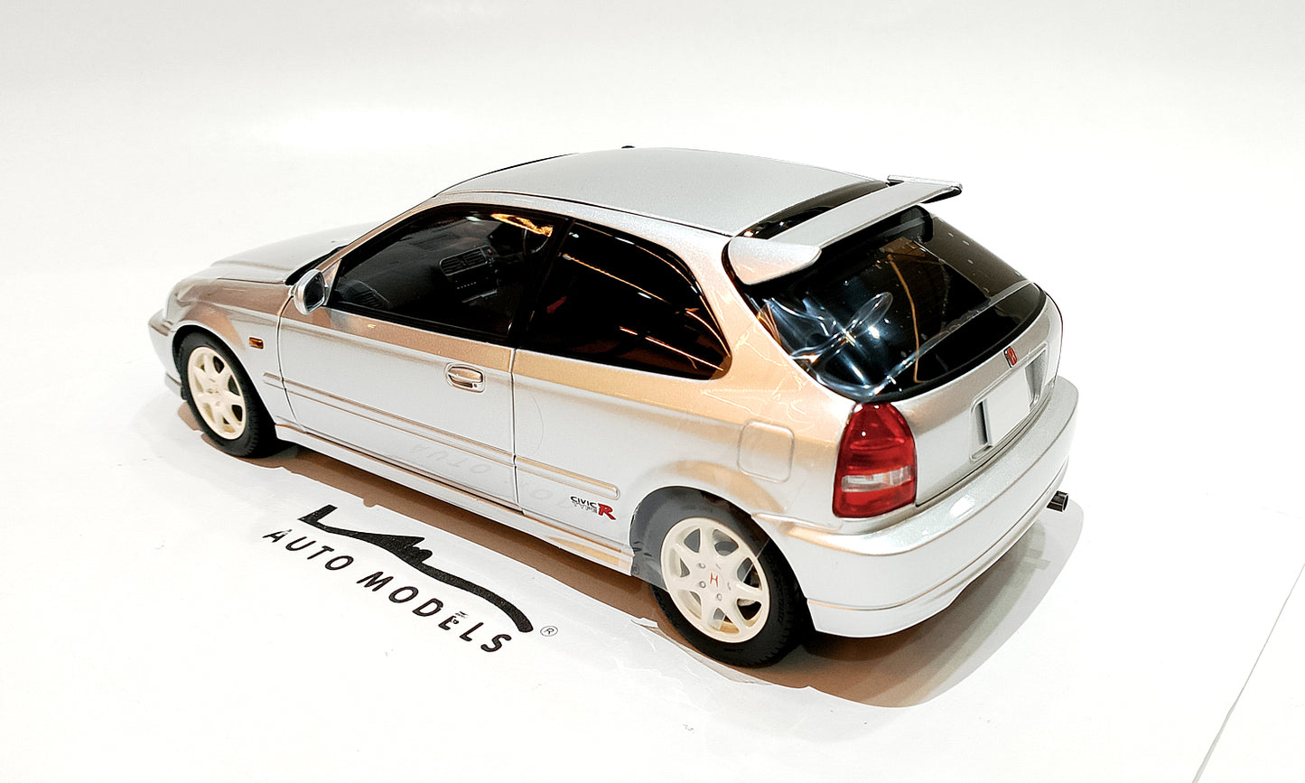 Motorhelix Honda Civic Type R EK9 Vouge Silver Metallic
