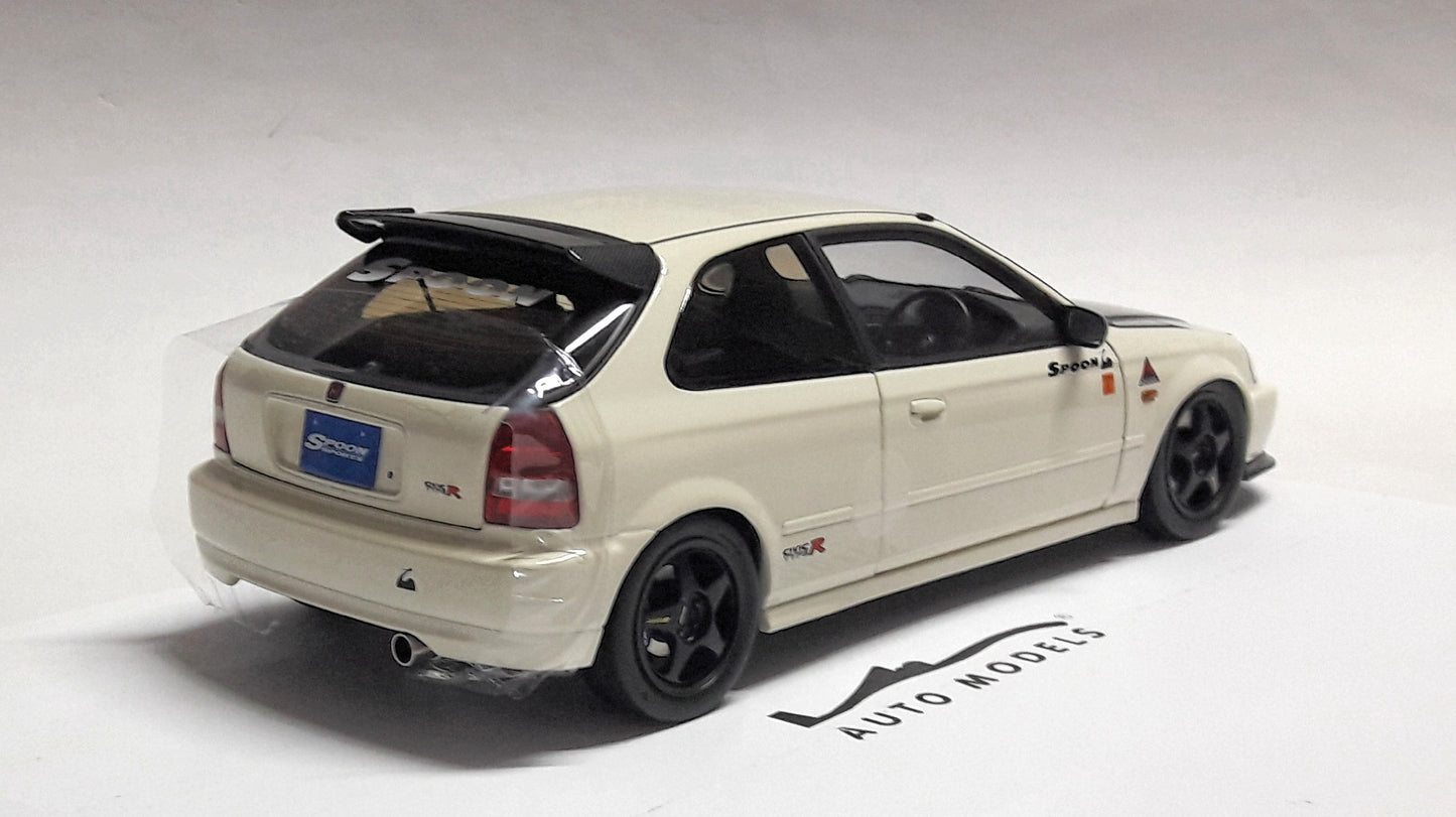 Motorhelix Honda EK9 Spoon White