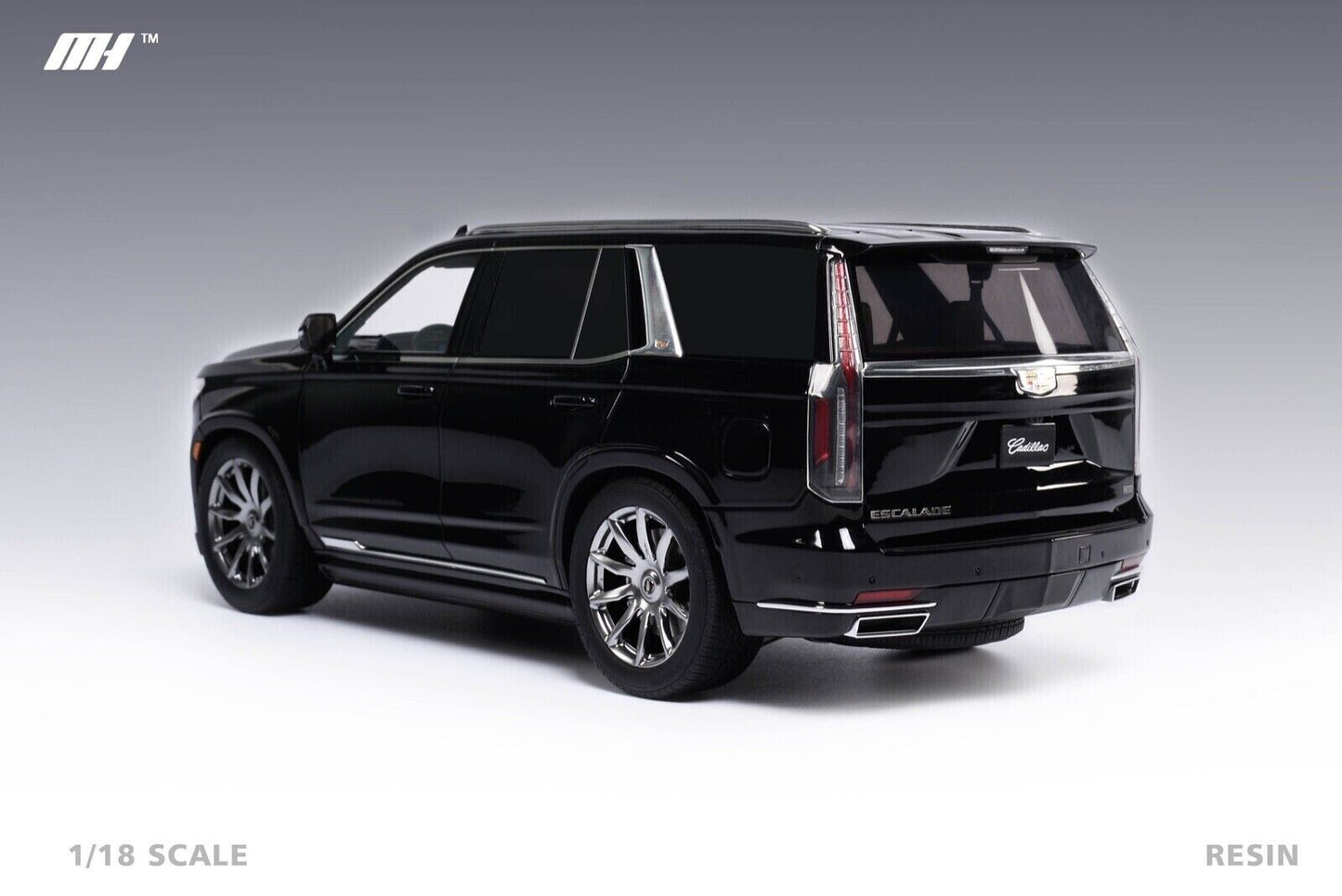 Motorhelix Cadillac Escalade 2022 Black