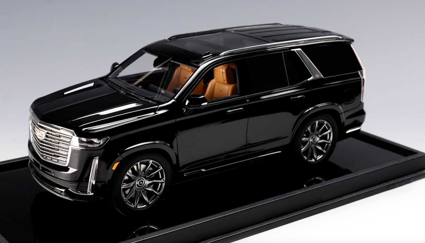 Motorhelix Cadillac Escalade 2022 Black