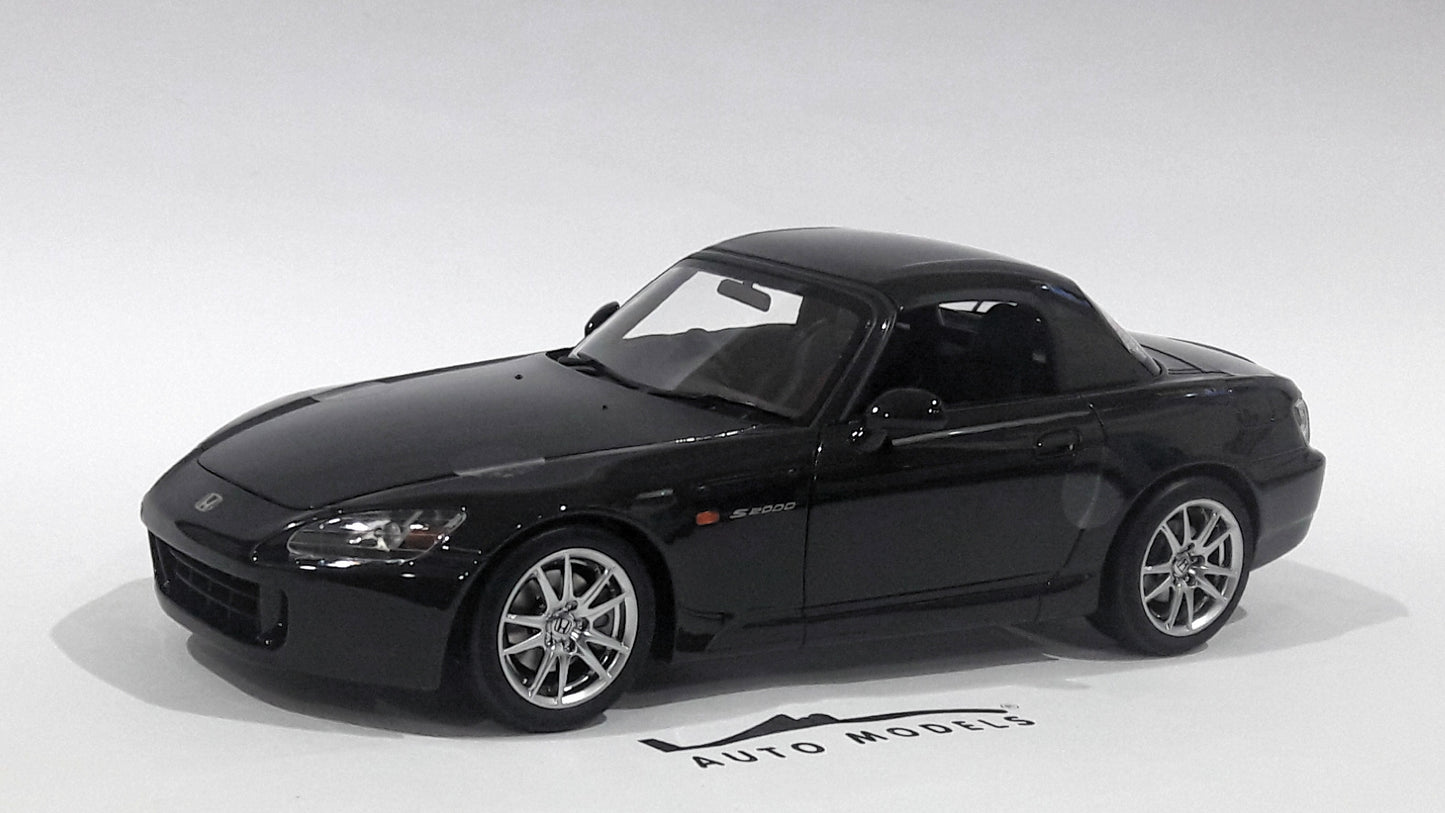 Motorhelix Honda S2000 AP2 Black