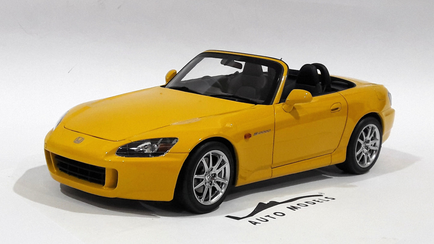 Motorhelix Honda S2000 AP2 Yellow