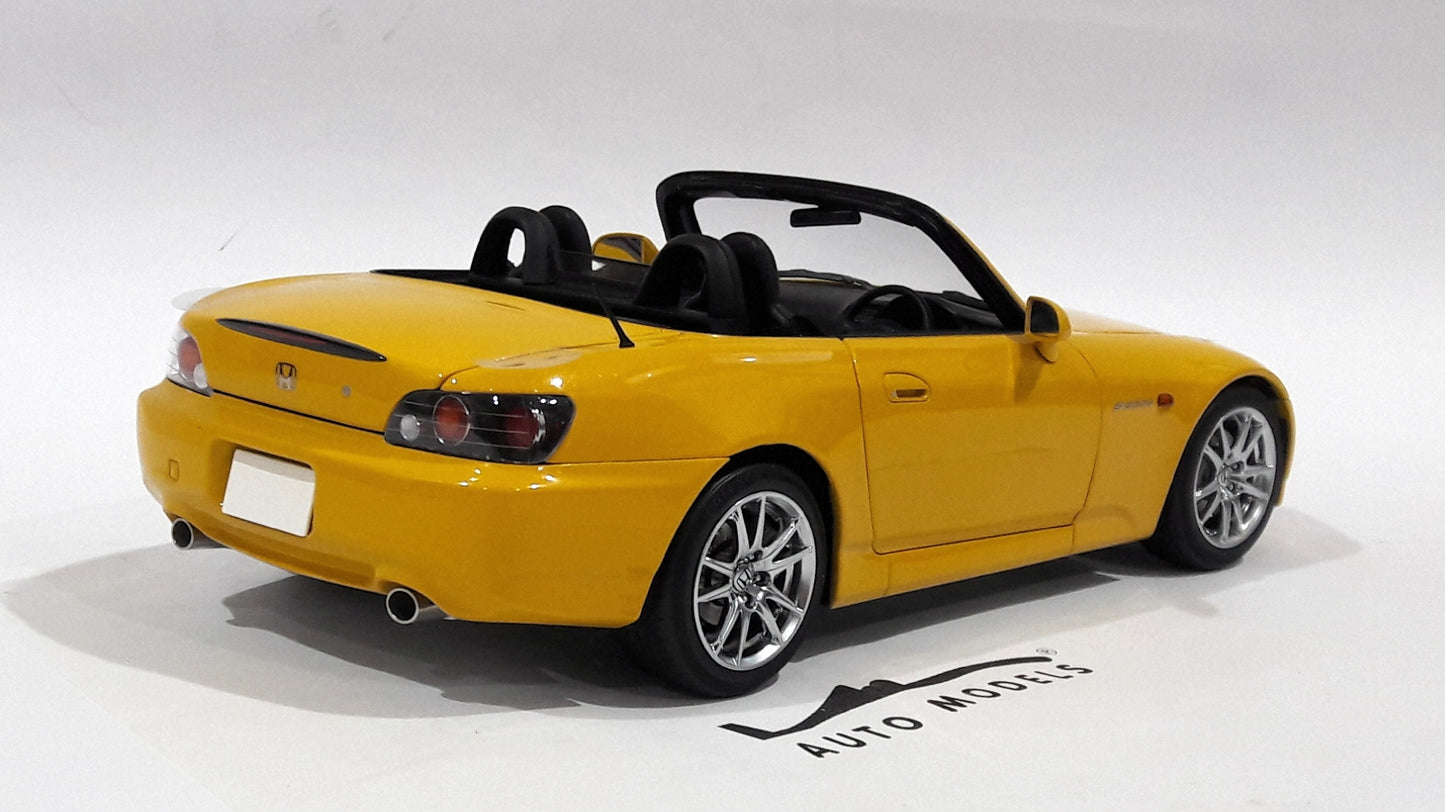 Motorhelix Honda S2000 AP2 Yellow