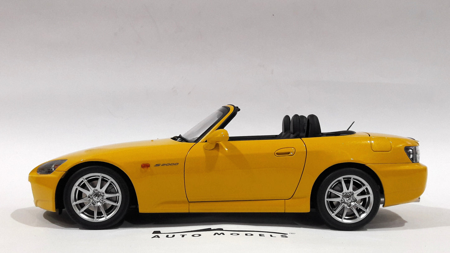 Motorhelix Honda S2000 AP2 Yellow