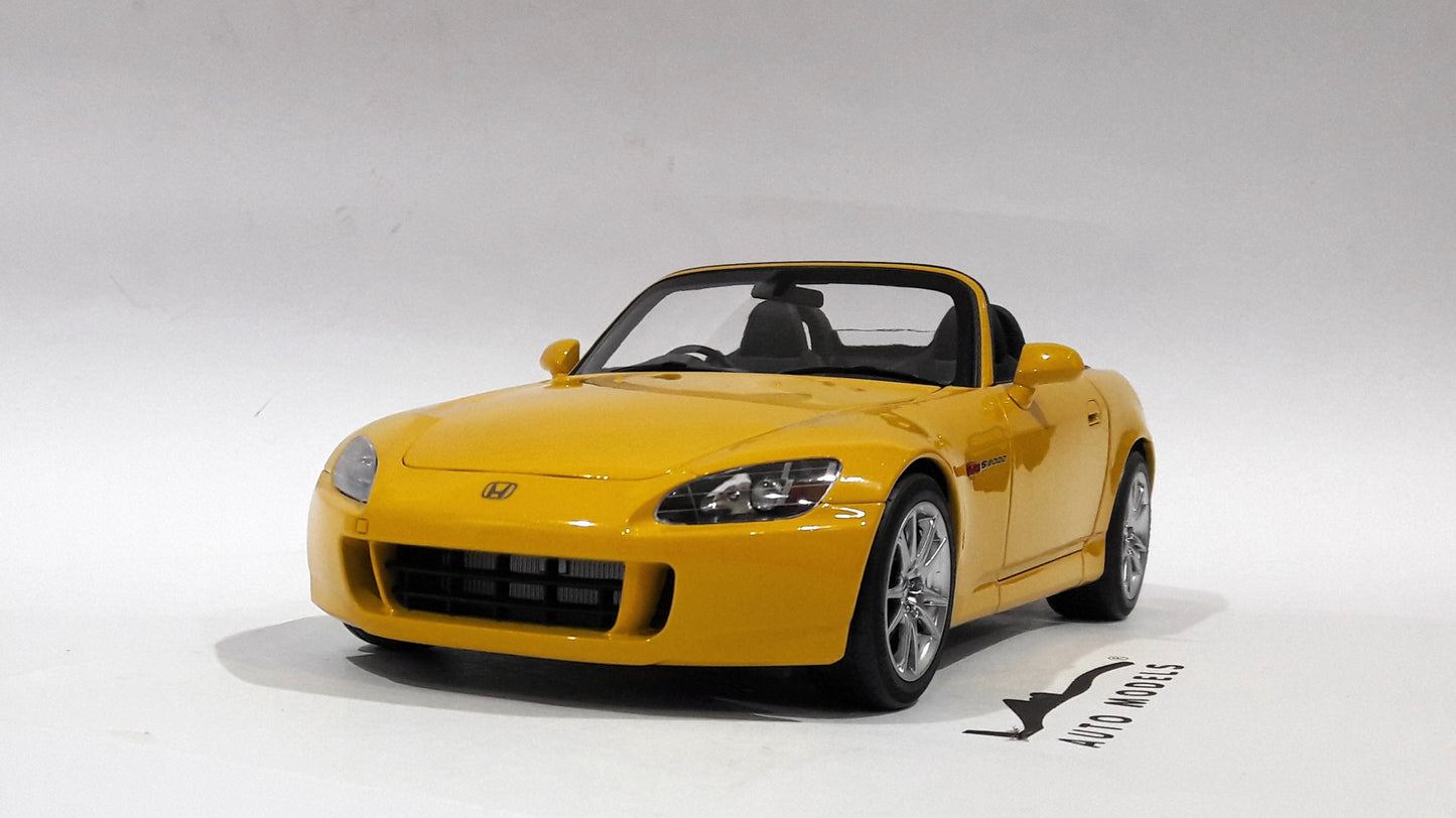 Motorhelix Honda S2000 AP2 Yellow