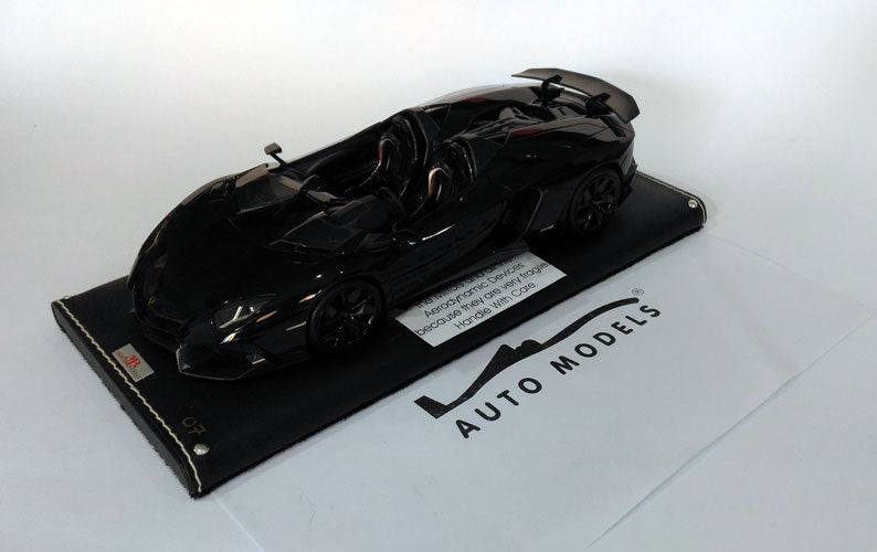MR Collection Lamborghini Aventador J 2012 Blue Hera