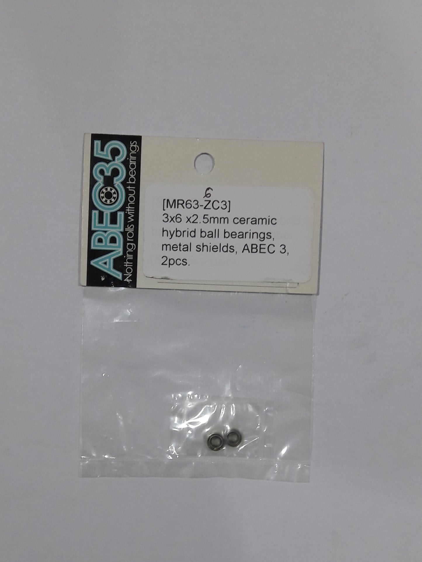 ABEC35 Bearing 3x6x2.5mm General Ceramic Hybrid