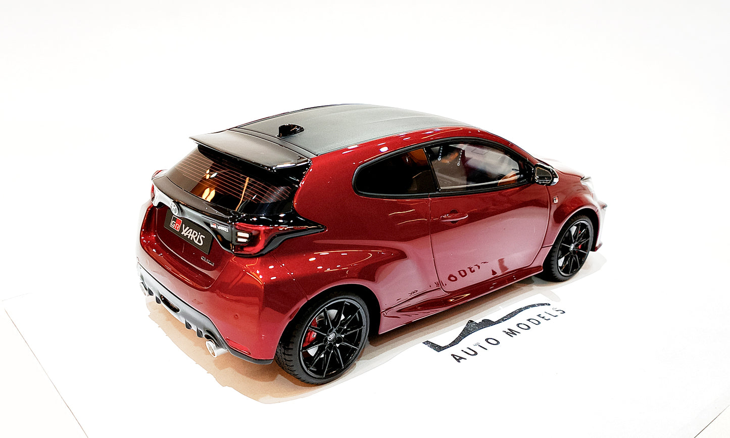 Ottomobile Toyota Yaris GR Emotion Red II Metallic 2021