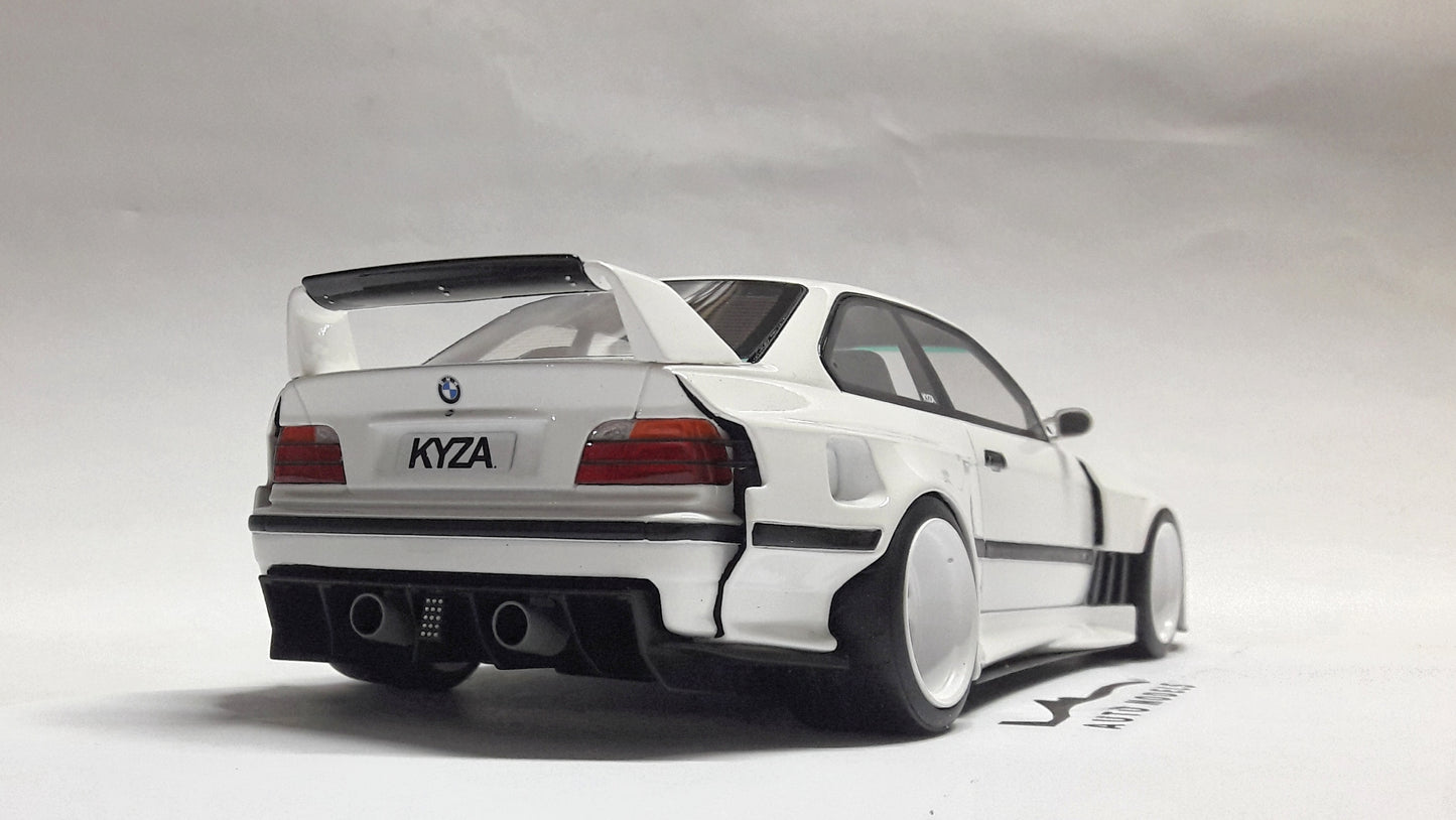 Ottomobile BMW E36 KHYZYL Saleem Alpine White 300 2022