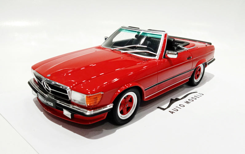 Ottomobile Mercedes Benz R 107 500 SL AMG SIGNAL Red 568 1986 Red