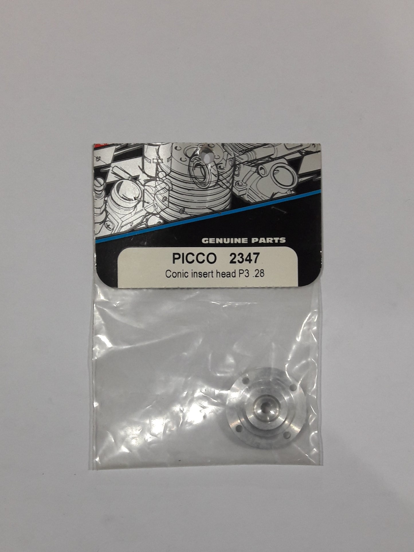 PICCO CONIC INSERT HEAD P3 .28