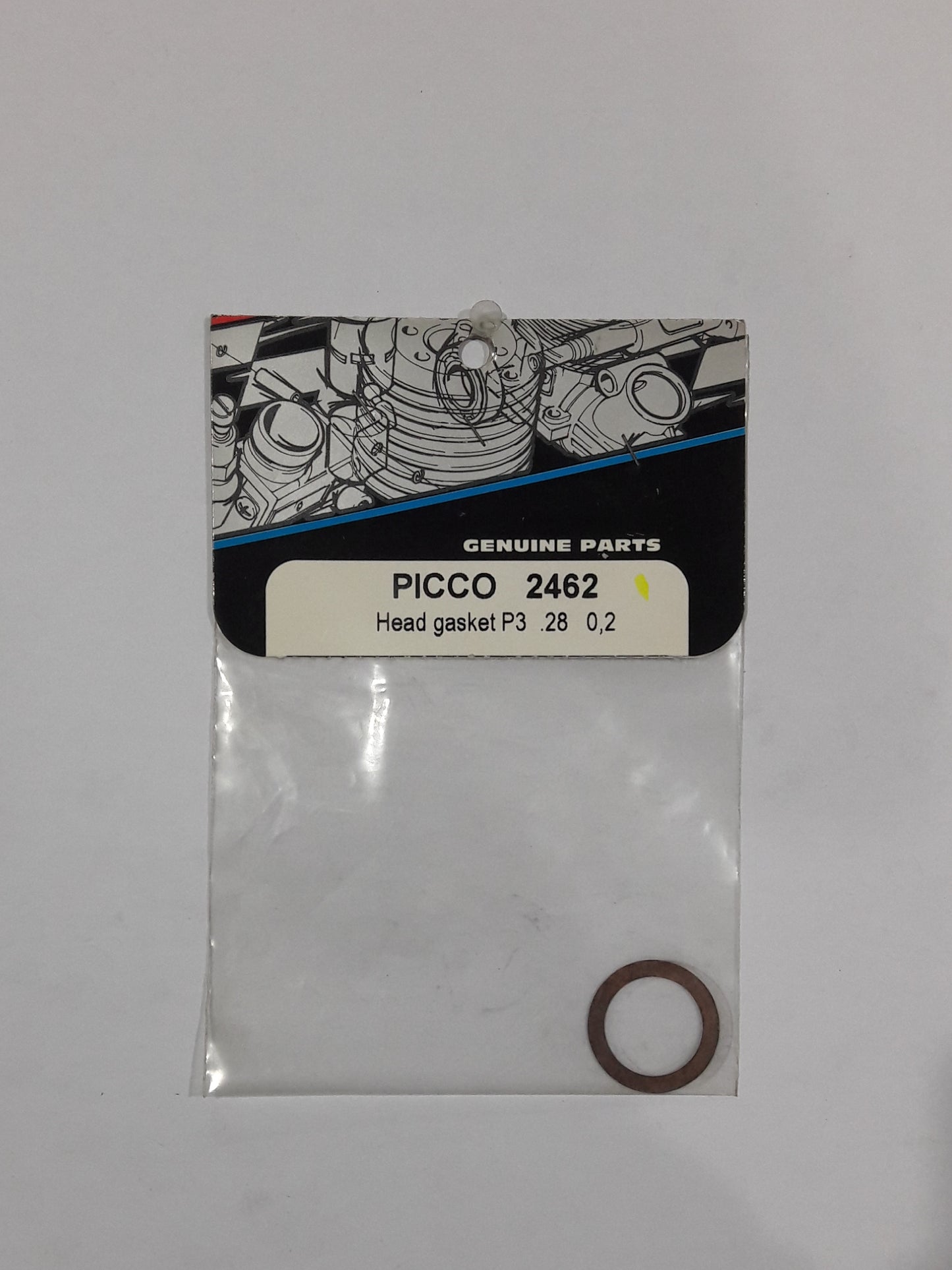 PICCO HEAD GASKET P3.28 0,2