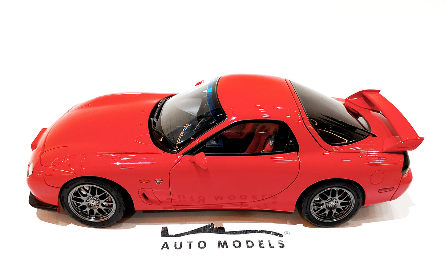 Polar Master Mazda RX7 Spirit R Red